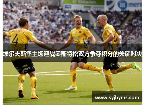 埃尔夫斯堡主场迎战奥斯特松双方争夺积分的关键对决